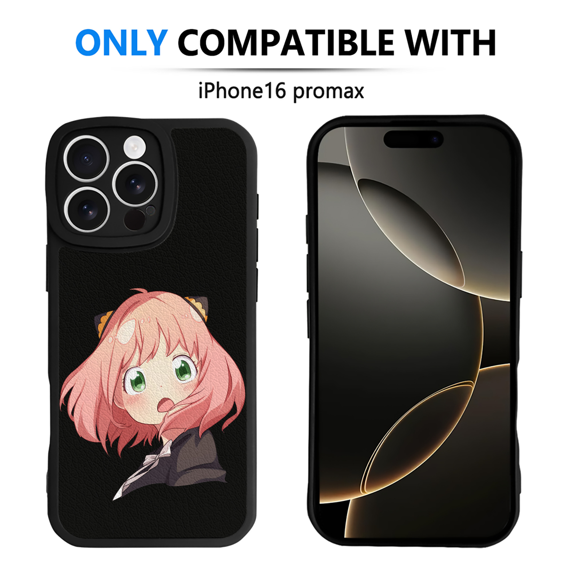 （画像用） SPY×FAMILY间谍家家酒 【iPhone 16シリーズ対応】シリコンスマホケース（レザー調） 材質：シリコン